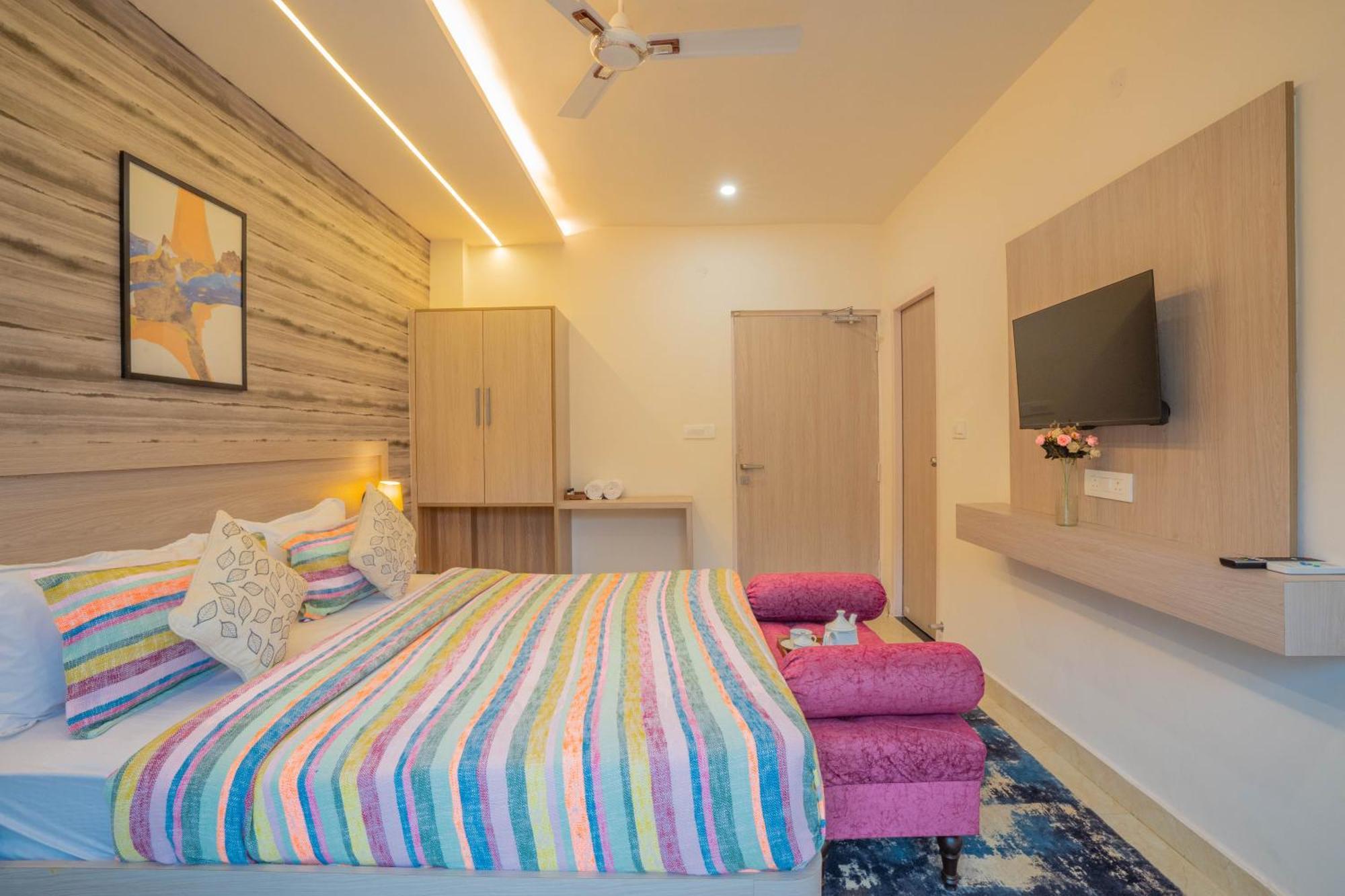 Perfectstayz Alpine Retreat Ришикеш Экстерьер фото