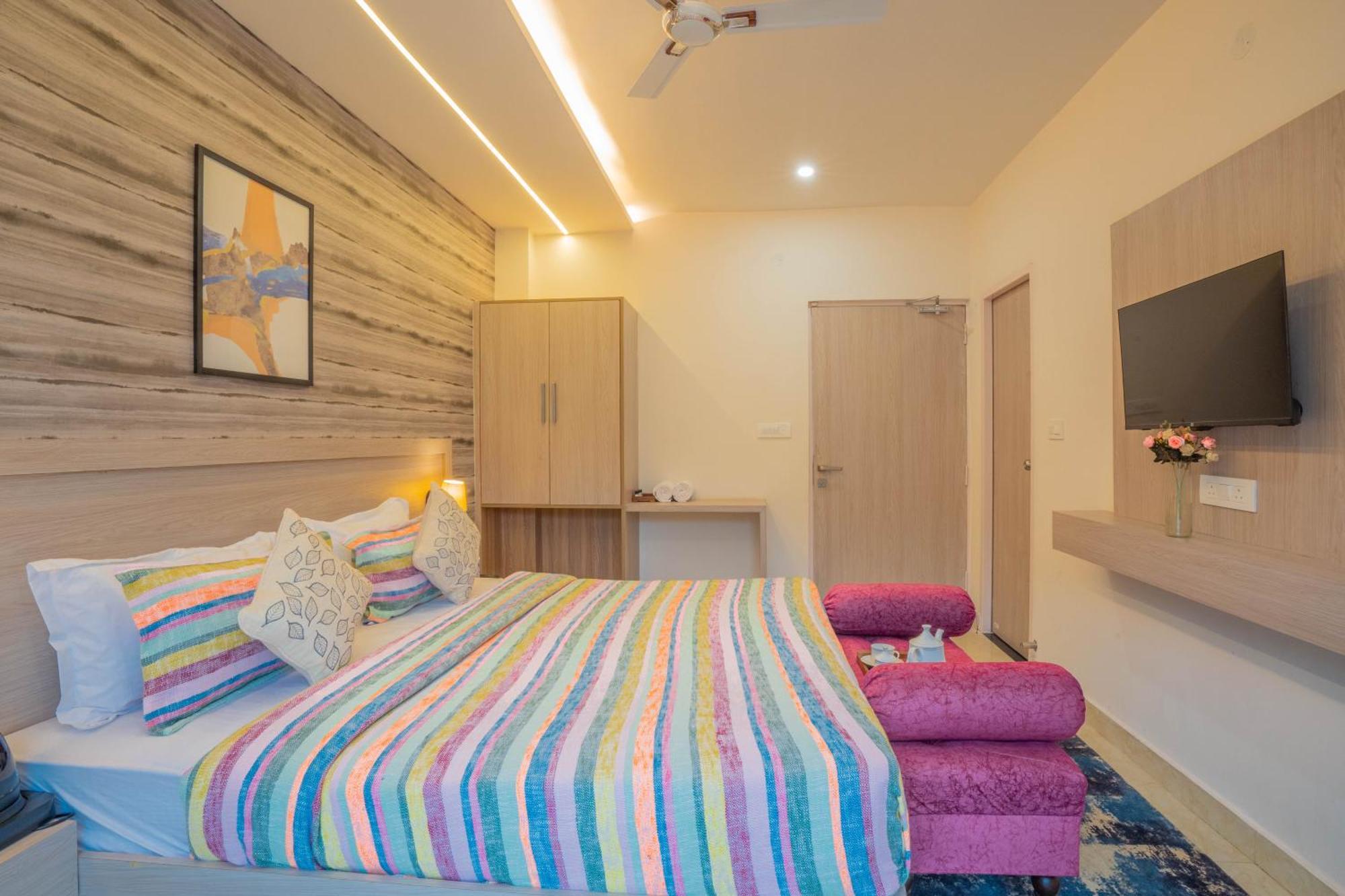 Perfectstayz Alpine Retreat Ришикеш Экстерьер фото
